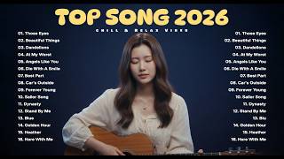 Chill Acoustic Playlist 2026 🎧 Soft & Relaxing Covers | Top Songs for Positive Mood screenshot 1