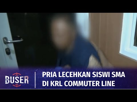 Lagi! Seorang Siswi SMA Jadi Korban Pelecehan Seksual di Kereta | Buser