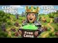 150+ free gem in coc In Clash of clans