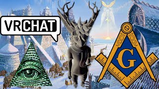 CosmicHead VR: Ragebaiting and Freemasonry. (+Sonic OWO)