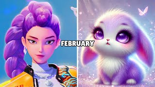 Choose Your Birthday Month And See Your Adorable Pet & K-Pop Demon Hunter Character Are You