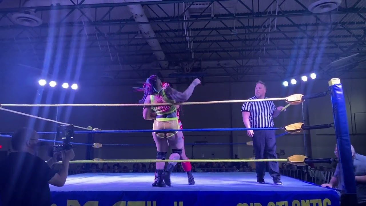 Mid Atlantic Territory Wrestling: Amanda Kiss vs. Audrey Allen