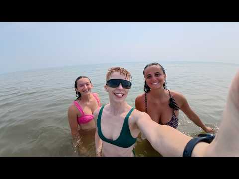 Bethany Beach, Delaware Vlog | Spending two days at the beach, playing pickleball, and more