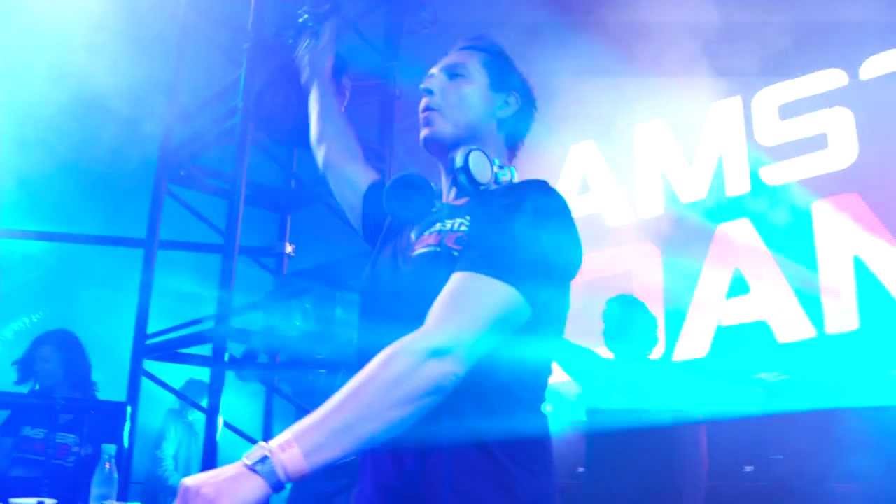 Jesse Voorn at Amsterdance Stage @ Roskilde Festival 2012