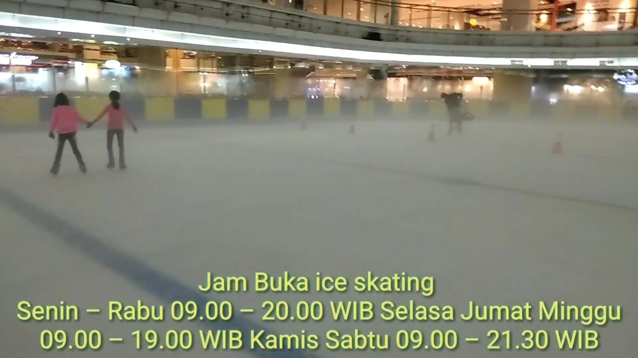 Ice Skating Taman Anggrek Jakarta Barat Sekali Coba bikin Ketagihan