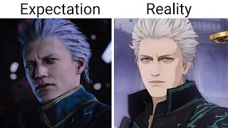 What Did They Do To Vergil?