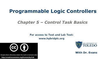 PLC Series Chapter 5 - Control Task Basics