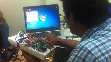 Zigbee controlled Boat with wireless video and voice transmission with night vision capability