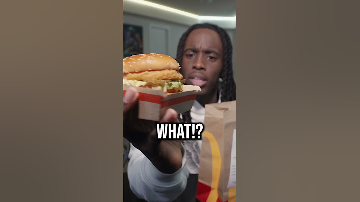 McDonald’s Announces The Kai Cenat Meal