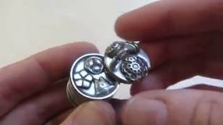 Micropaleontology, Microfossils Kinetic Keychain