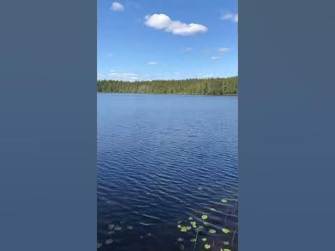 озеро Ладога - YouTube