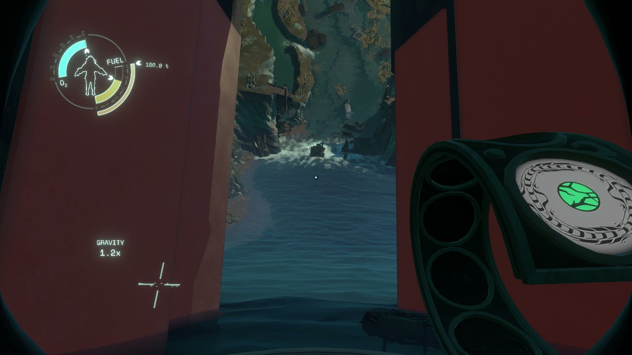 there used to be a dam..