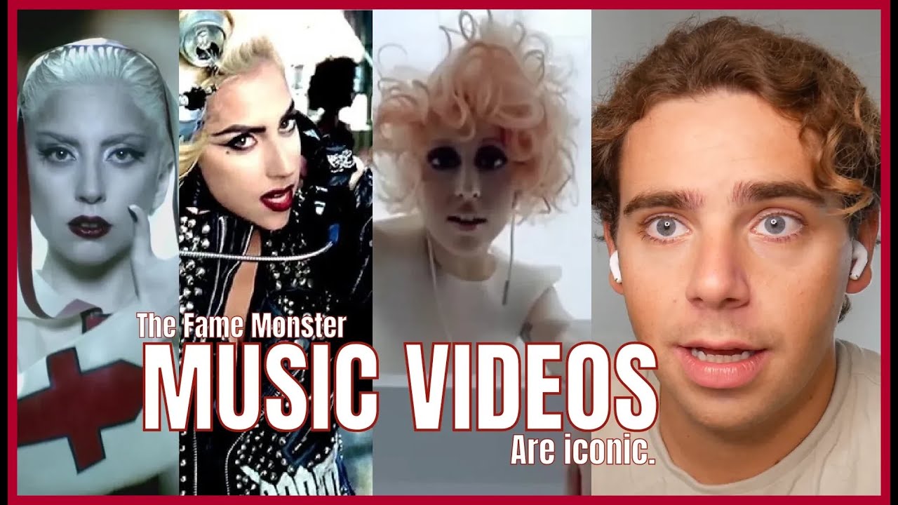 КАК Я ЭТОГО НЕ ВИДЕЛ?! Реакция на клипы Леди Гаги «The Fame Monster»!
