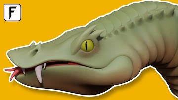 HORNED VIPER - ZBRUSH Time Lapse