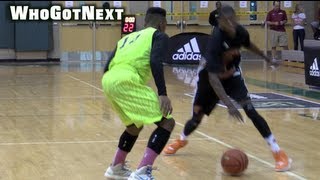 Teyvon Myers Hits The Shamgod And Drops A Dime To Stephen Zimmerman Hd