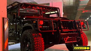 Превью: тюнинг и перешив салона Hummer H1 Alpha 2006