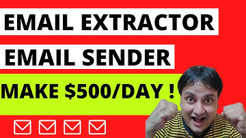 Email Extractor - Extract Unlimited Emails By Keywords