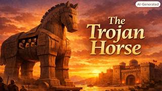 The Trojan Horse β A Gentle Retelling of the Fall of Troy