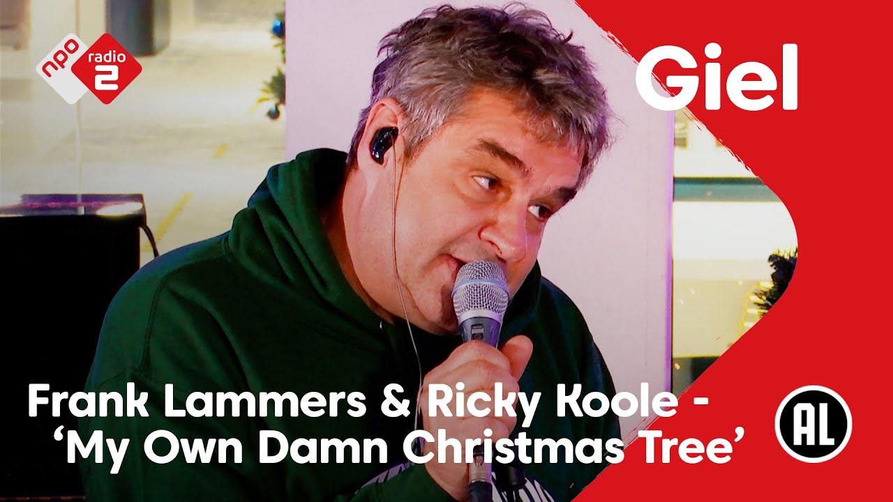 Frank Lammers & Ricky Koole & Ocobar My Own Damn Christmas Tree NPO