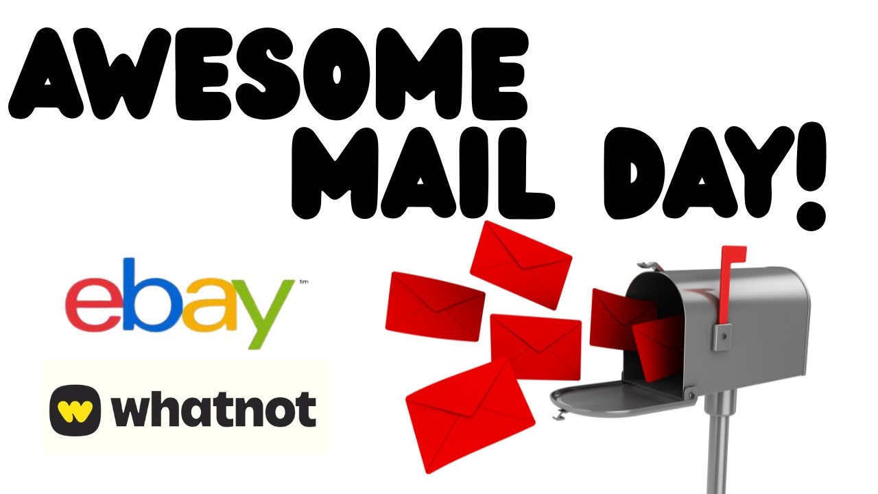 AWESOME Mail Day of eBay and WhatNot wins! - YouTube