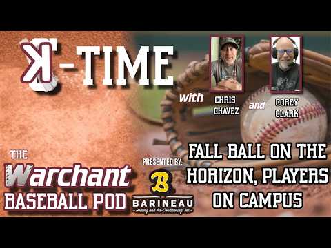 Fall Ball Starting, Players Getting On Campus | K-Time w/ Corey Clark & Chris Chavez | FSU Baseball