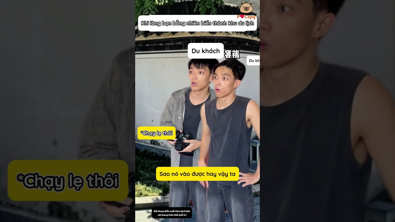 Khi làng bạn bỗng nhiên biến thành khu du lịch