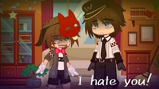  I Hate You Ft Michael And William Past Gacha Club Skit Fnaf