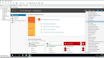 Lab 4 : Cấu hình Network Load Balancing NLB cho Web Server IIS