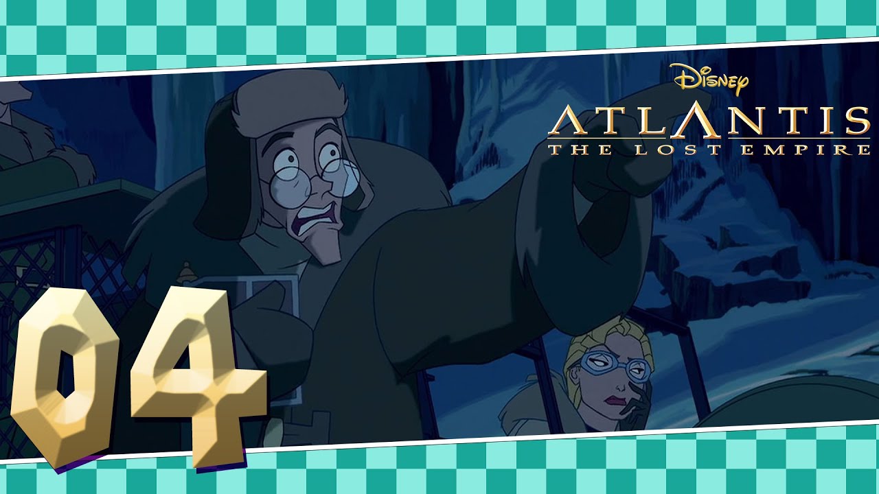 Atlantis: The Lost Empire [Walkthrough 99] - Part 4 [4K:60FPS] - YouTube