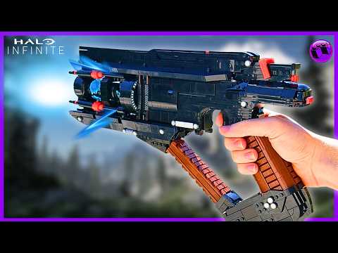 LEGO Halo Disruptor Pistol (Halo: Infinite)
