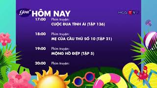 Youtv Hcatv2 Ident 62018 Nay - Hình Hiệu Gtct Trong Ngày 17H, 2504 Rạng Sáng 26042024