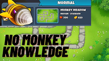 BTD6 Dreadbloon Normal Tutorial - No Monkey Knowledge - New Boss
