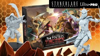 Ascension Tactics Demo with Justin Gary