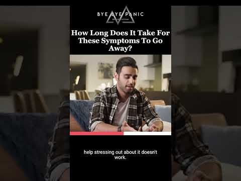 How Long It Takes To Heal Anxiety Symptoms