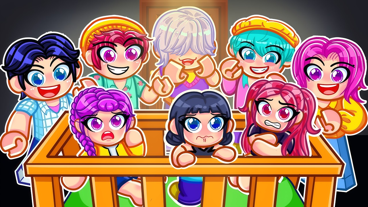 BEST EPISODES COMPILATION / Our KPOP PLUSHIES Got ADOPTED in Roblox! | Kpop Demon Hunters