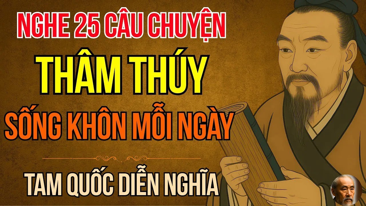 Cổ Nhân Dạy 25 Câu Chuyện Thâm Thúy Tam Quốc Diễn Nghĩa Nghe Trước Khi ...