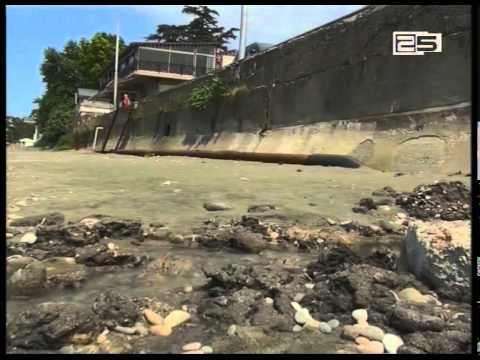 საკალანალიზაციო ჭა სანაპიროზე და ზღვაში ჩამდინარე ფეკალიები თამარის დასახლებაში