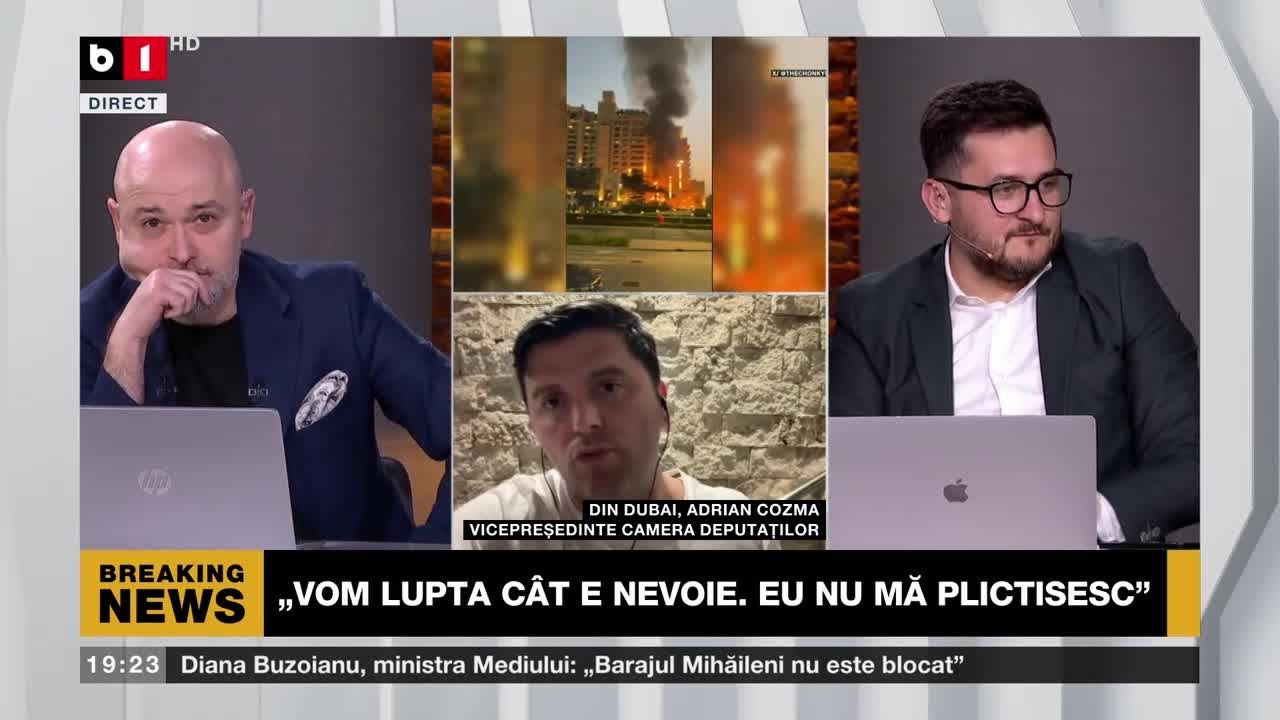 BUNĂ, ROMÂNIA! TRUMP: IRANUL PUTEA AVEA ARME SĂ LOVEASCĂ AMERICA/VOM LUPTA CÂT E NEVOIE. P2/2