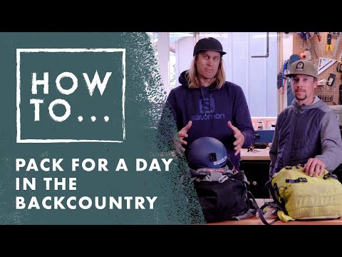 Vidéo: Revue de la sangle Camrat de Backcountry Research