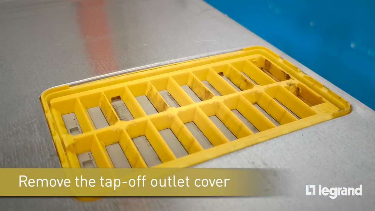 Empty tap-off box for modular devices - In= 63A | BTicino