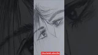 Couple eyes drawing#eye contact art#drawing#shortsfeed #shorts#ytshorts