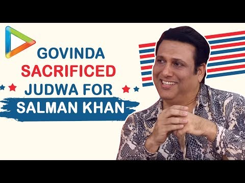 breaking:-govinda-sacrificed-judwa-for-buddy-salman-khan!