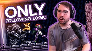Only follow logic! - Super Metroid Map Rando Race | NO OBJECTIVE