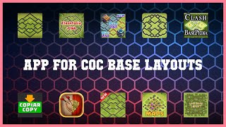 Best 10 App For Coc Base Layouts Android Apps screenshot 5