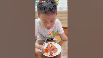 Súc xích đức hương vị đặt biệt #monanmoingay #shorts