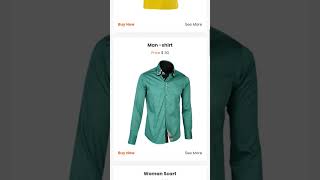 E-Commerce Unleashed: I Made an Online Store Website screenshot 1