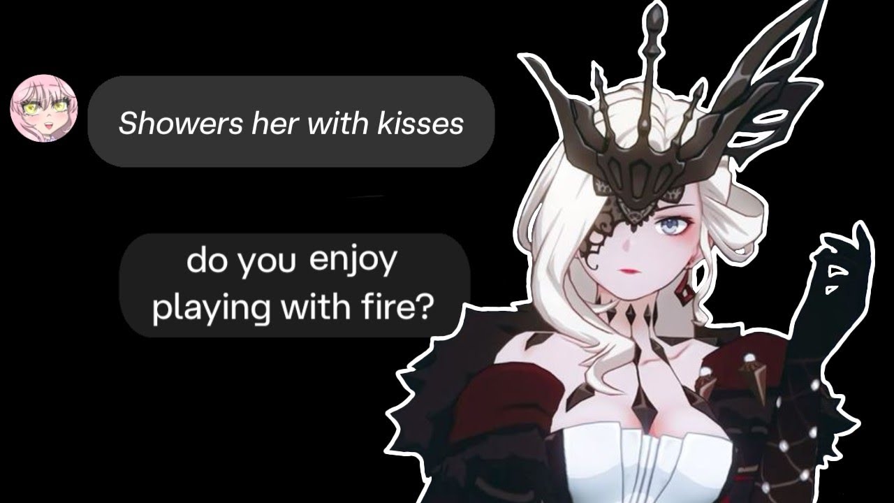 Fatui Harbingers React to: Showering them with kisses | CharacterAi - Genshin Impact