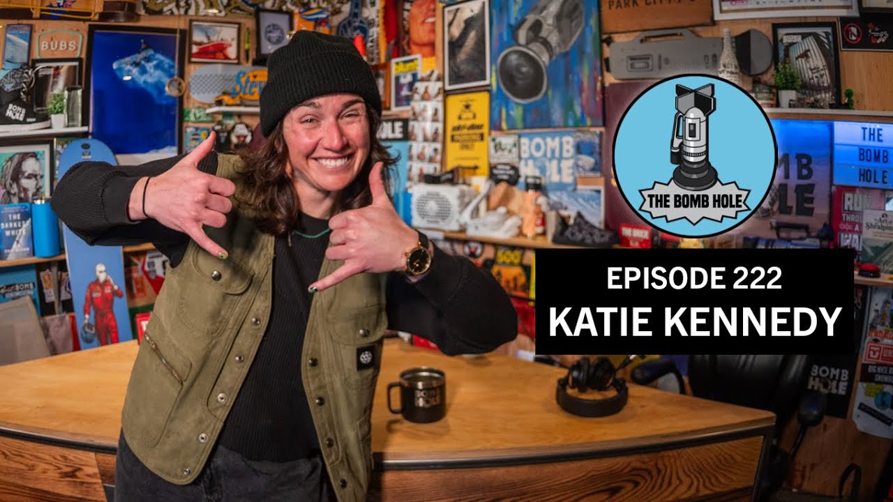 Katie Kennedy | The Bomb Hole Episode 222