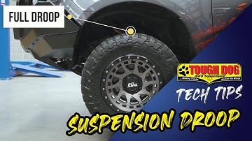 Tough Dog Tech Tips: Suspension Droop
