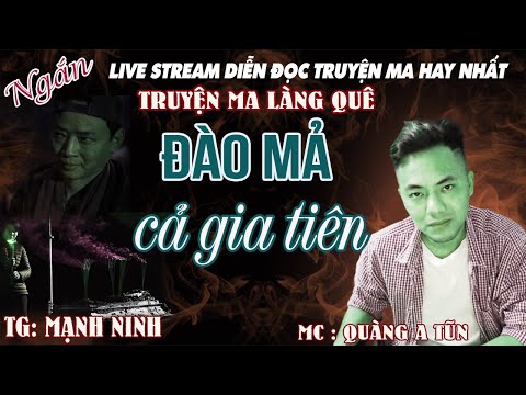 Video Động trời Truyện ma đêm noel : Đào mả cả gia tiên |... - youtube
